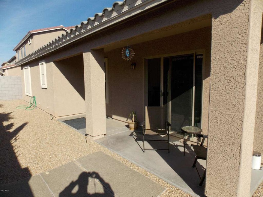 Covered Patio
