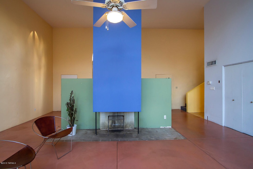 two story ceilings