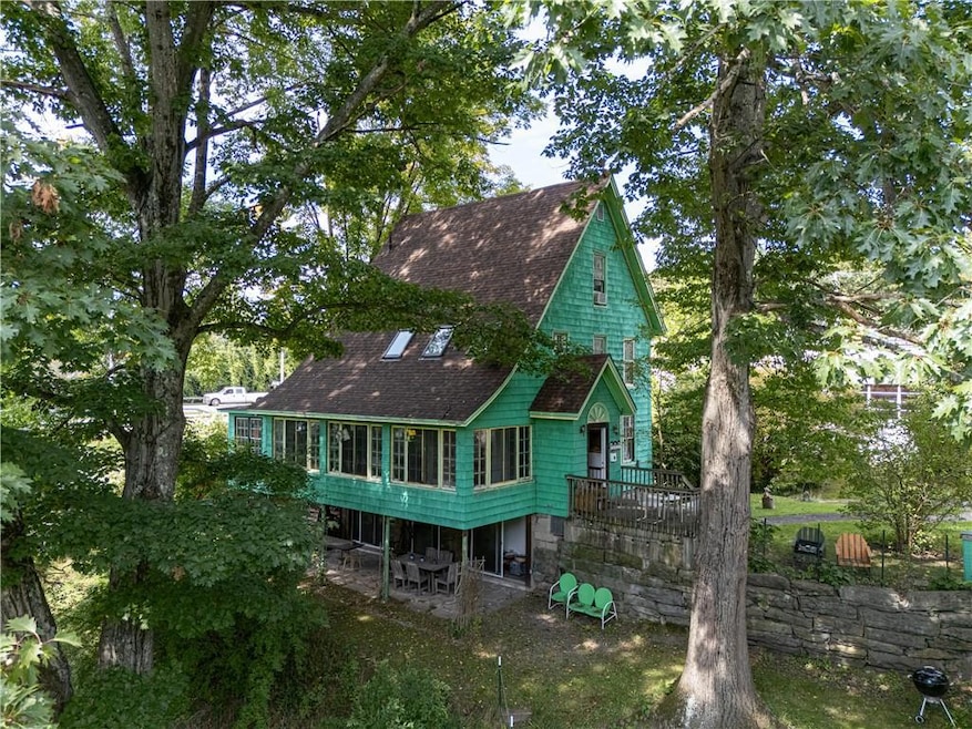 Back of Structure