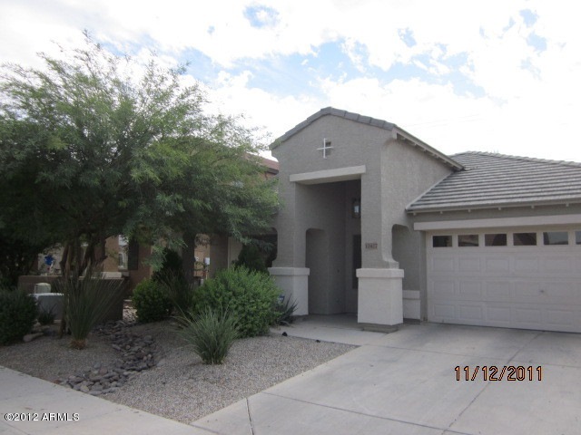 front of home