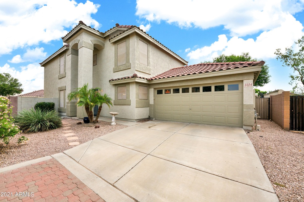 Front of home