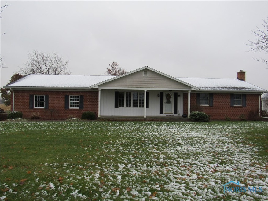 Home located just minutes of town with the perfect