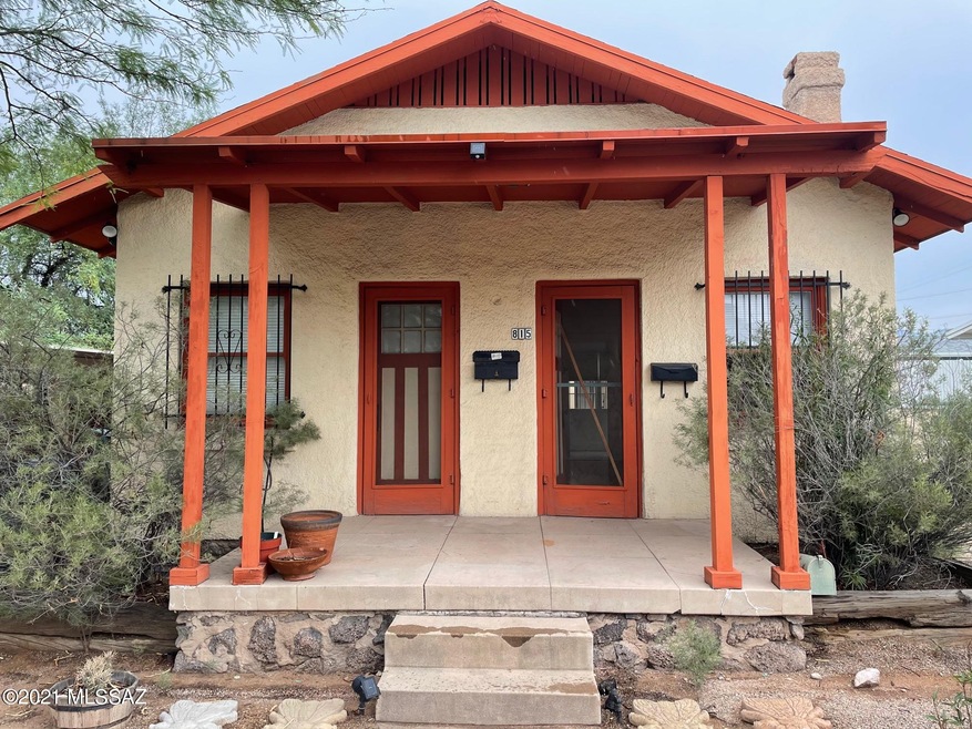 Front of main house