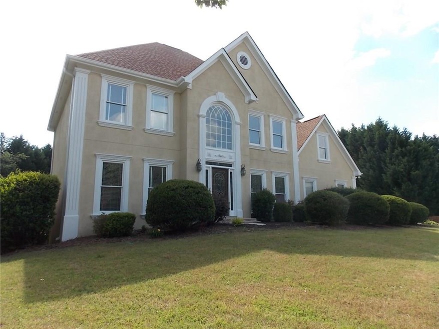 Exquisite traditional home perfectly situated on a