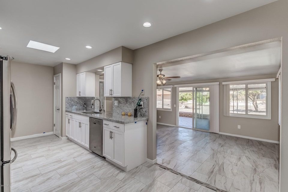 Newly Remodeled Kitchen and Great Room