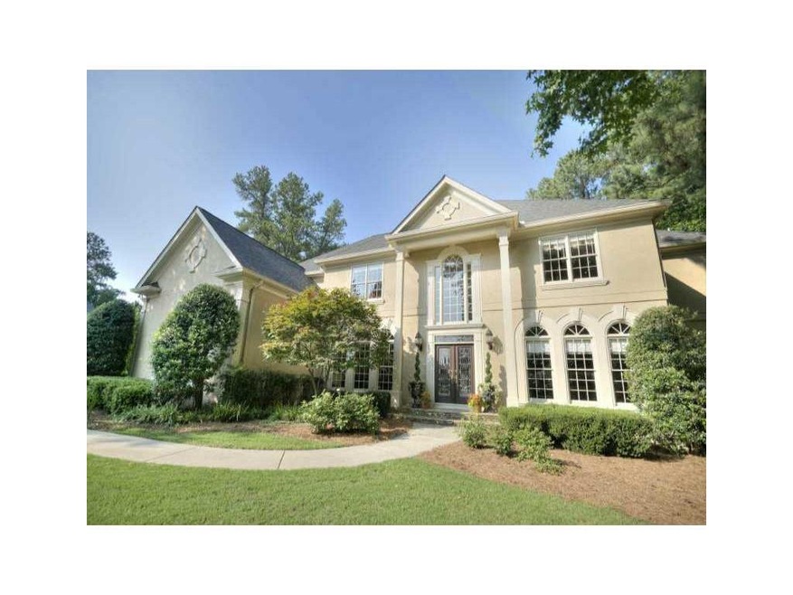 Exterior Front. Handsome, but unassuming.  A perfe
