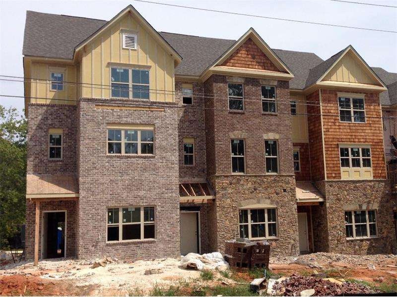 END UNIT! The Carrick plan is very open and spacio