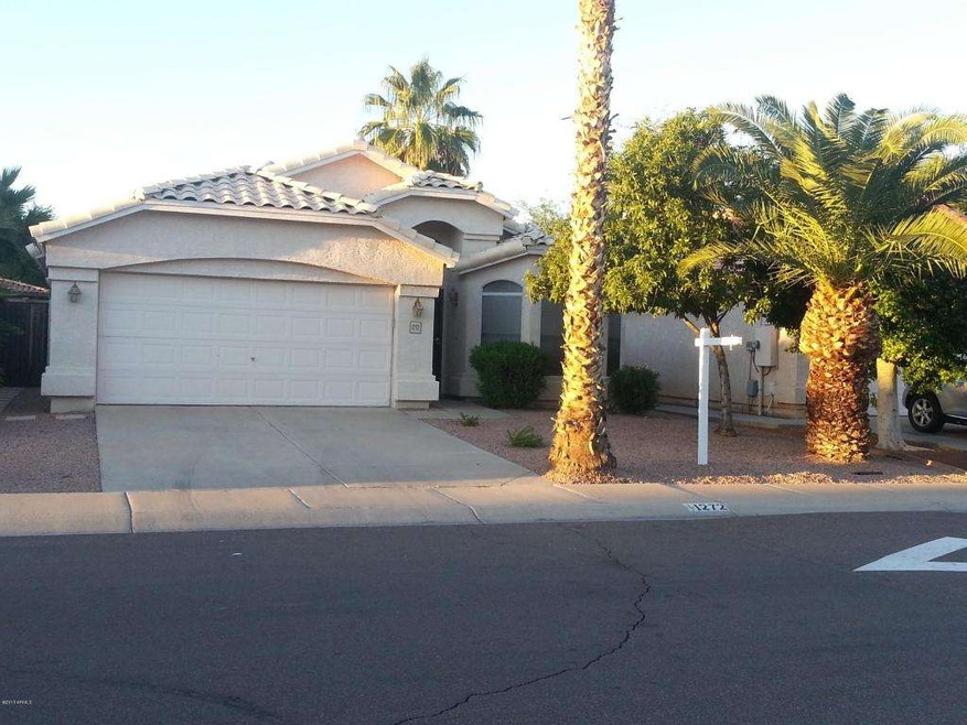 Myrna front yard