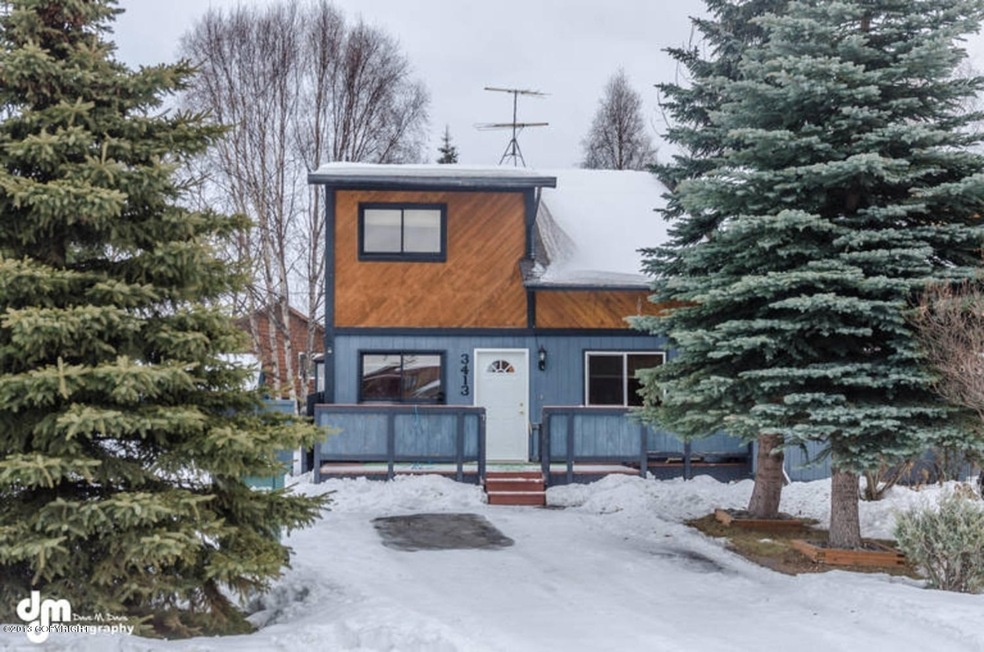Front View of the House