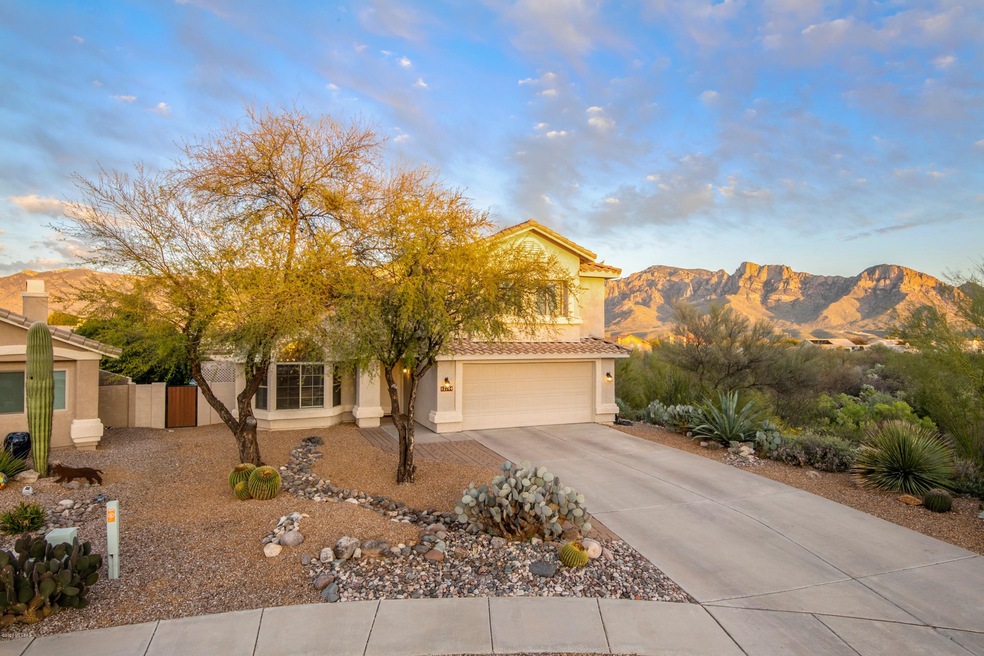 02-Front Exterior w_Mountain Views