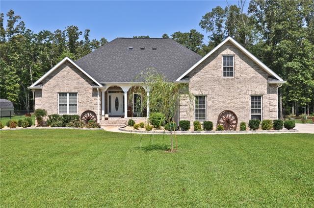Welcome home to your beautiful peaceful home with privacy on a wooded cul de sac.