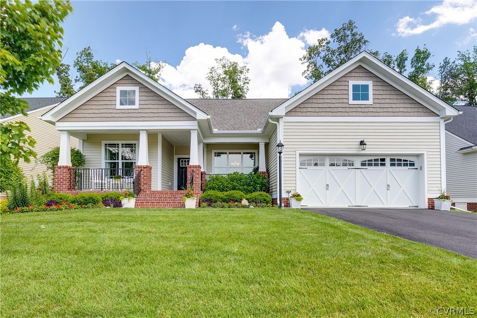 1107 Fernview Trail is a better-than-new ranch hom