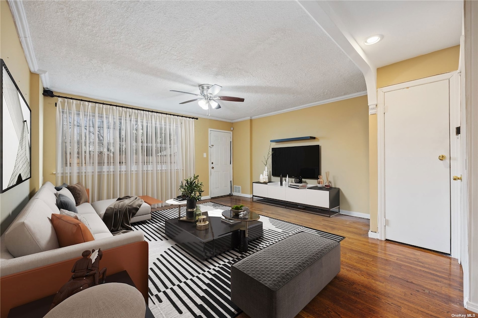 Visually Staged Living Room