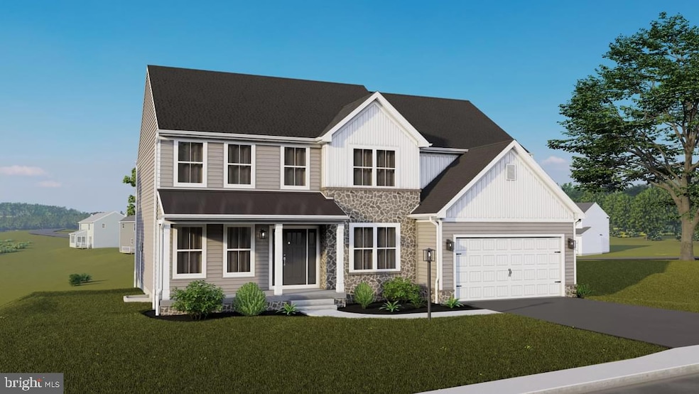 0 Copper Beech Plan at Cumberland Preserve Estates unit PACB2035570, Carlisle, PA 17015 - photo 1