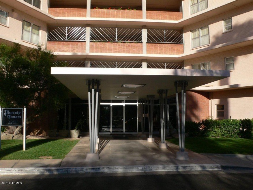 Historic Phoenix Towers