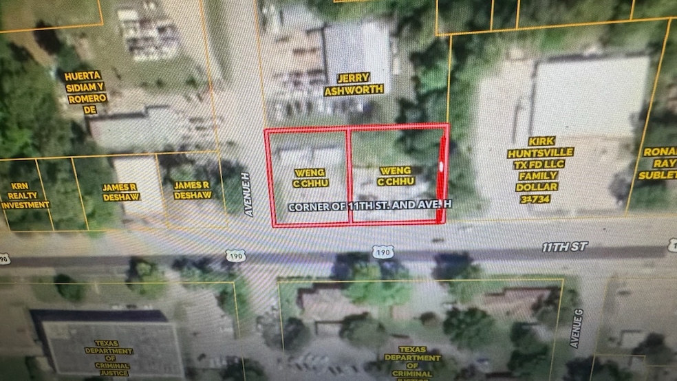 710 and 712 11th St, Huntsville, TX 77340 - photo 1