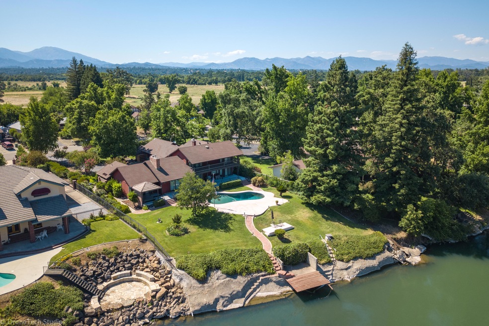 DRONE WEST VIEW