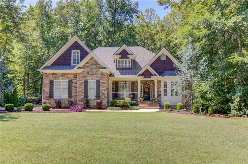 Craftsman-style home