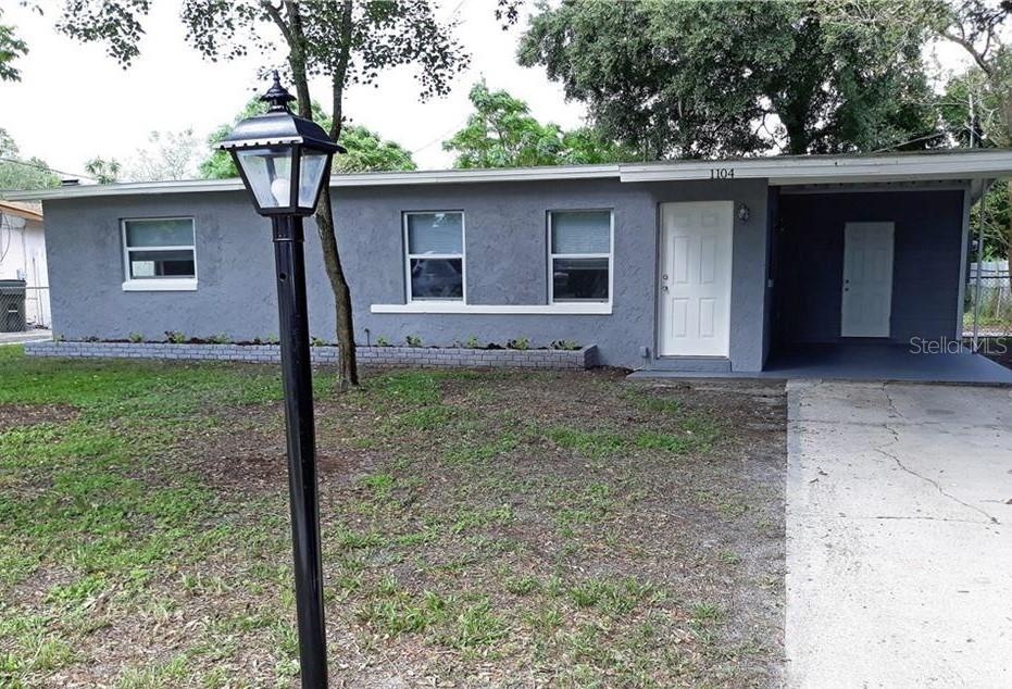 Front of 1104 Wurst Road.