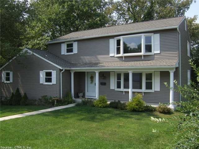 Exterior Front.