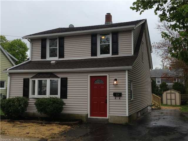 Exterior Front.