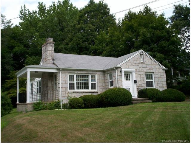 FRONT w/ COVERED PORCH