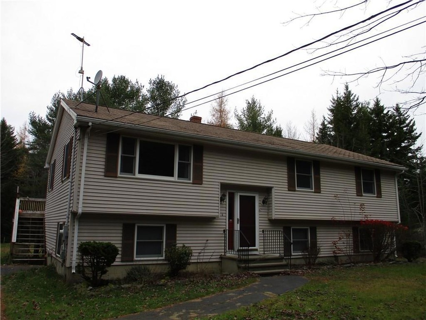 Exterior front