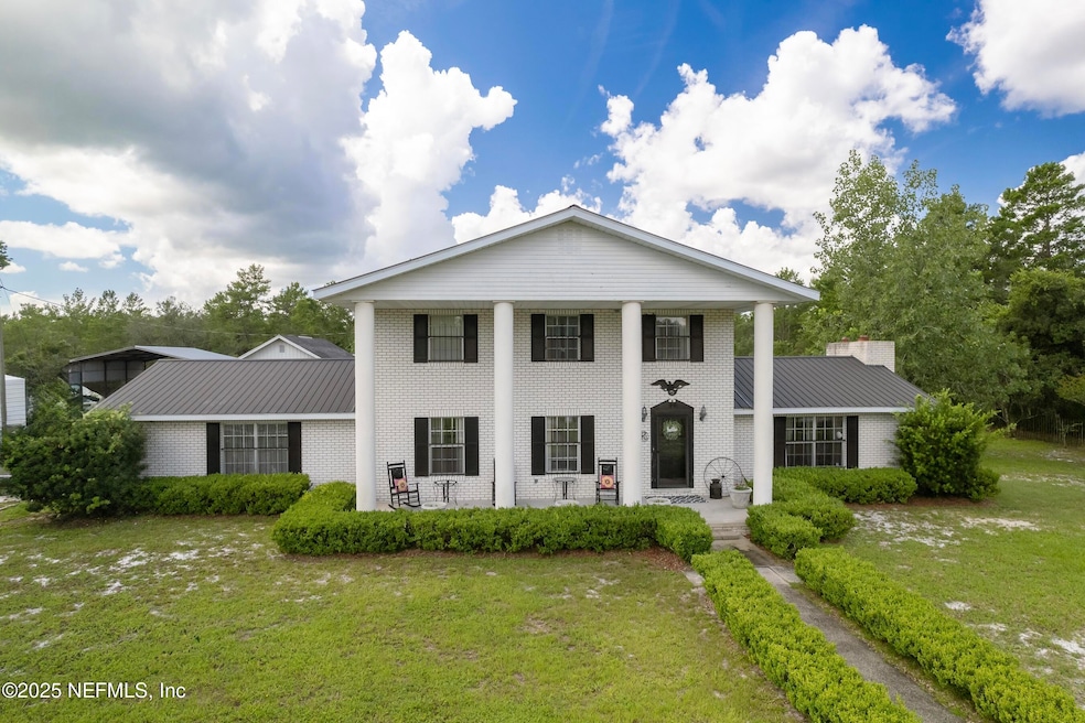Front of home