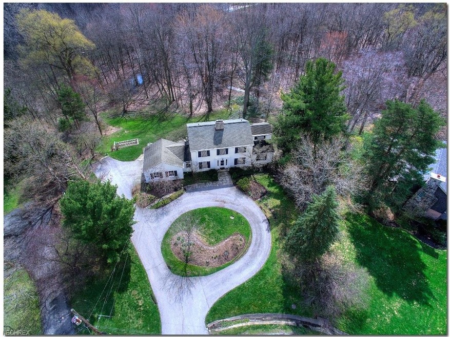 Sought after Landerwood Estates home sited on a cu