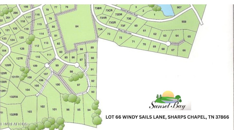 0 Lot 66 Windy Sails Ln unit 1295496, Sharps Chapel, TN 37866 - photo 1