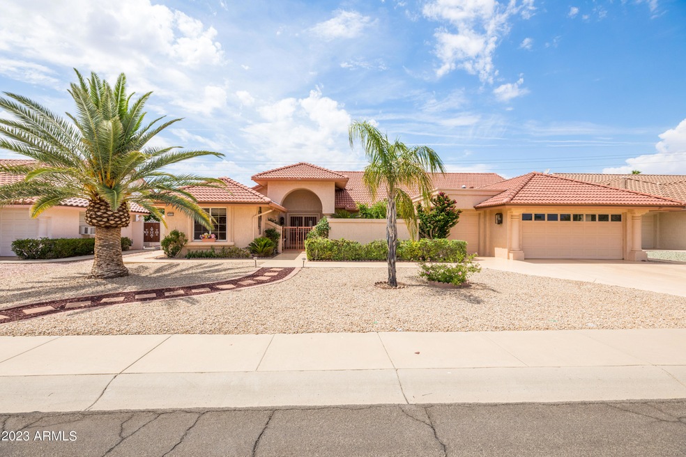 Front Exterior of Home