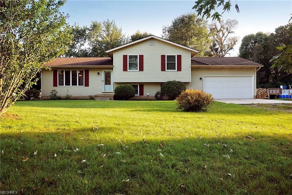 Front view of Home