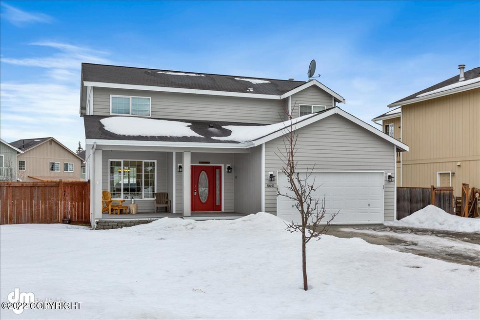 Exterior Front Winter View