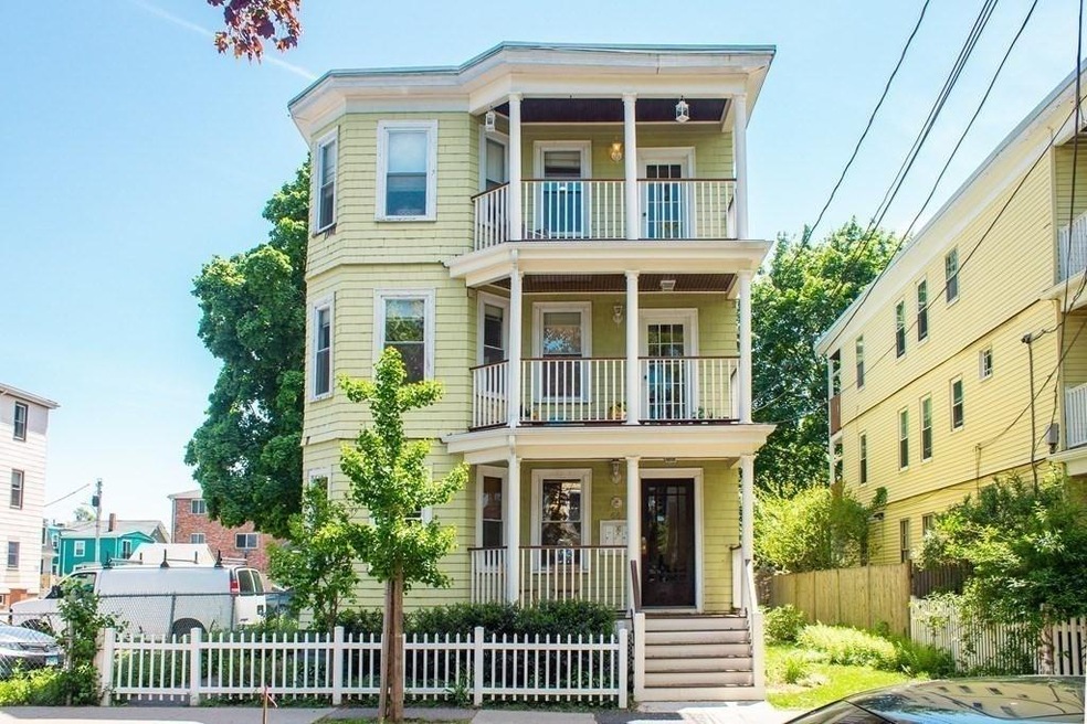 66 Dudley St unit 1, Cambridge, MA 02140 - photo 1