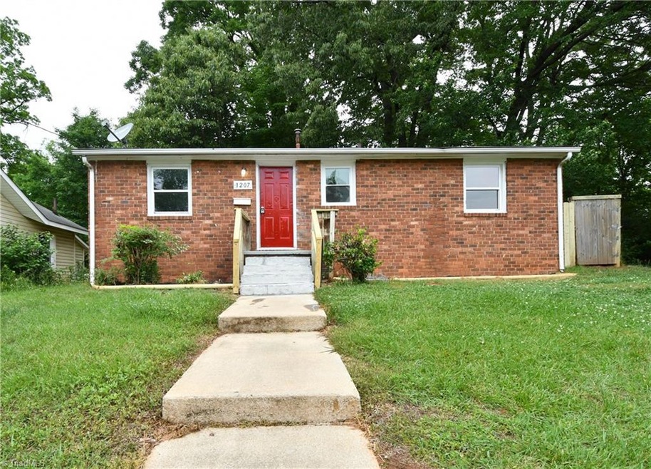 1207 23rd St, Winston-Salem, NC 27105 - photo 1
