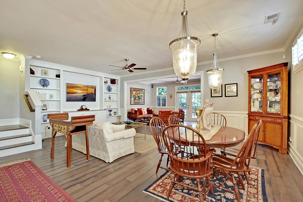 Open Floor Plan