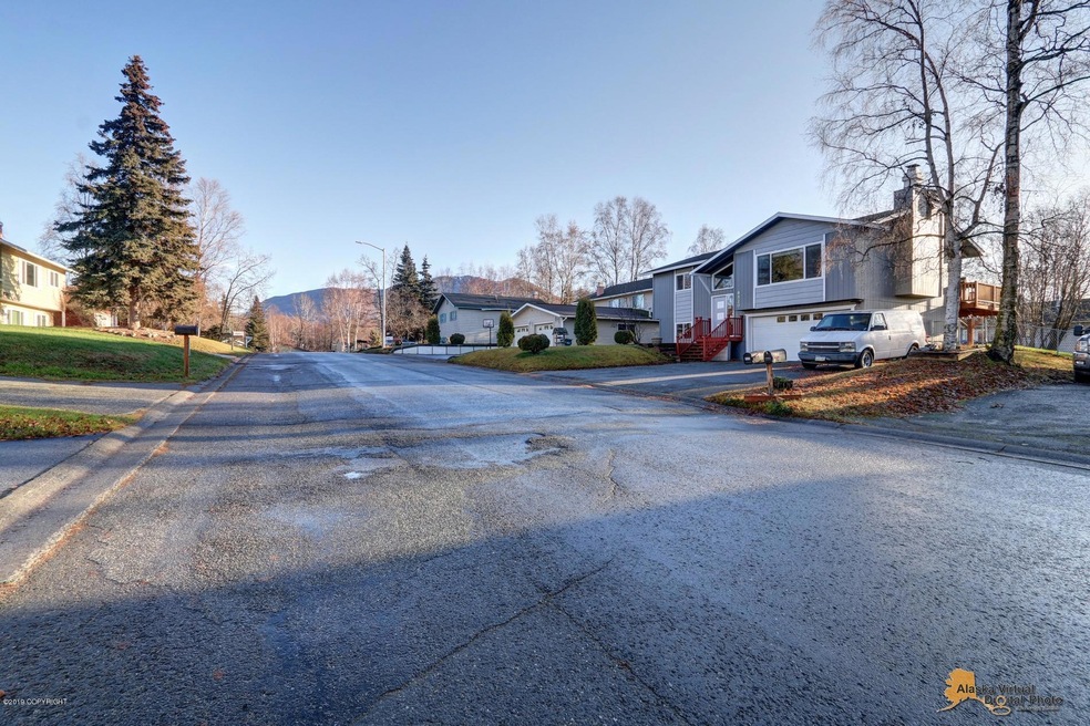 Looking From Down The Street