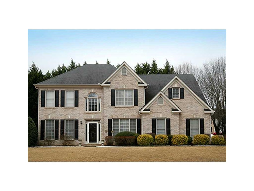 Exterior Front. Beautiful brick front home