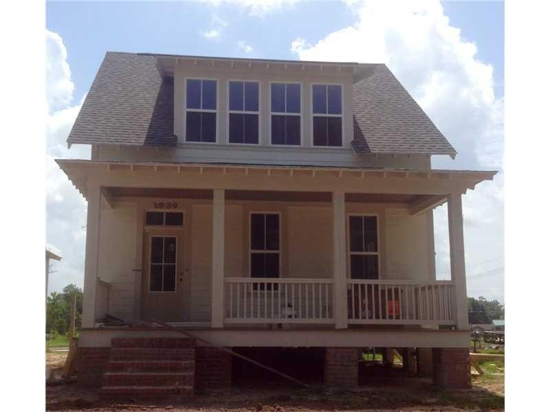 Exterior Front.