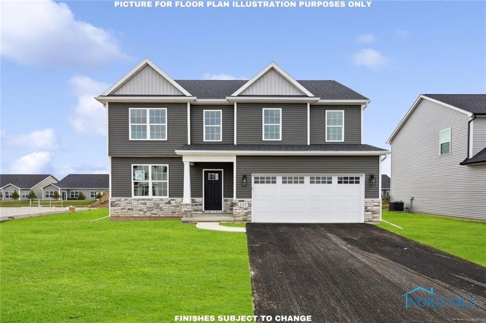 2707 Cross Ridge Way, Perrysburg, OH 43551 - photo 1