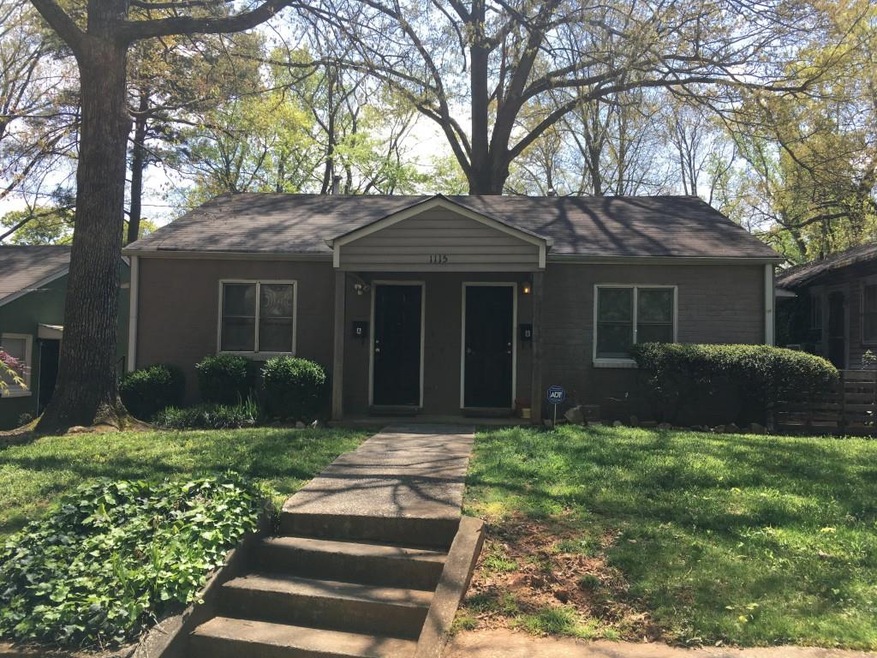 Cute update 1 BR apt in duplex in Ormewood Park.