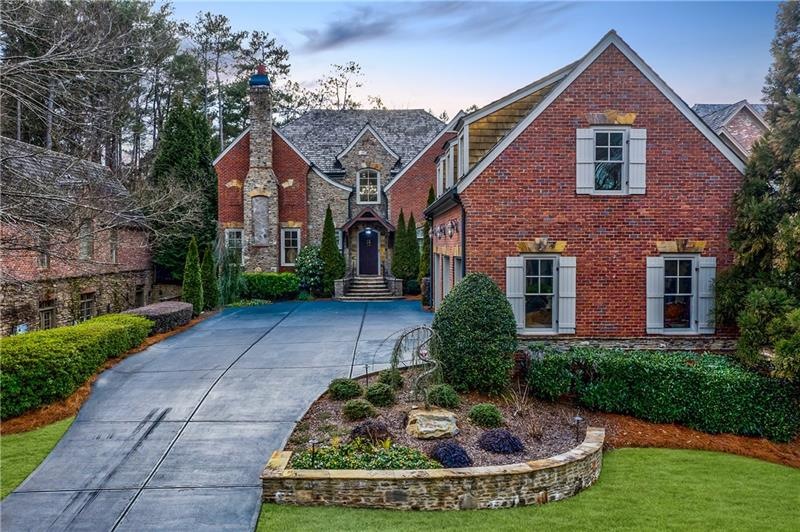 Welcome Home to this European Estate situated on t