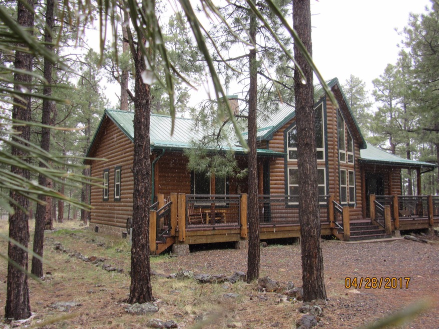 YOUR Cabin nestled in the pines!