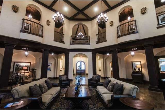 Welcome home! This is a great view of the clubhous