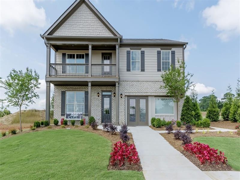 Not actual home. Sample same plan.Garage would be 