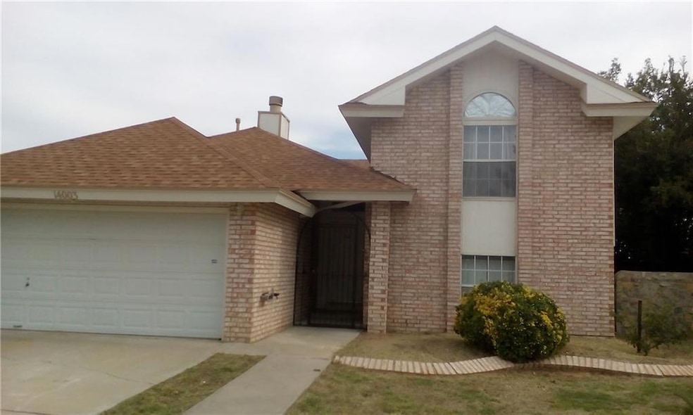 14003 Glenosa Dr, Horizon City, TX 79928 - photo 1