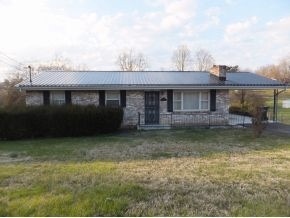 Brick with Metal Roof