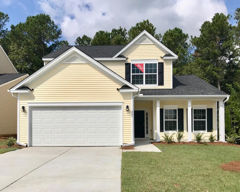 Lovely Edisto Plan