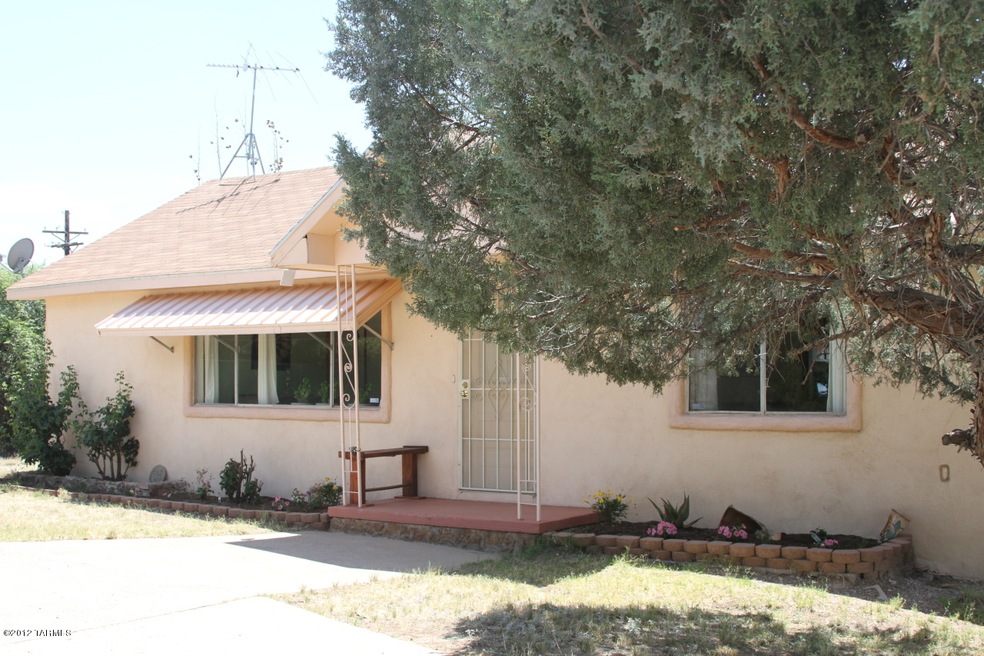Front of house