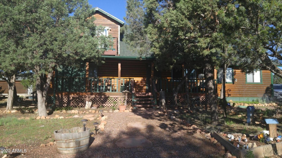 Heber house front view